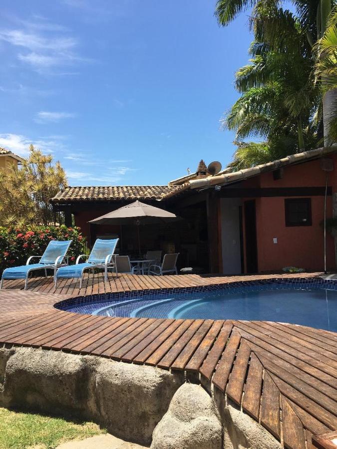 Casa Buzios Geriba Villa Bagian luar foto