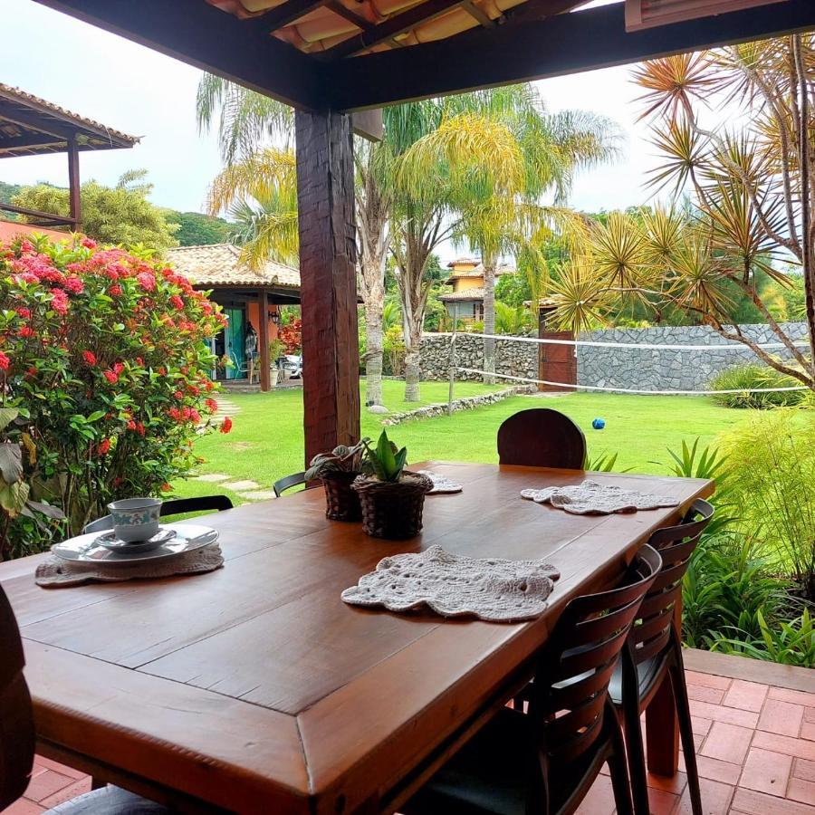 Casa Buzios Geriba Villa Bagian luar foto